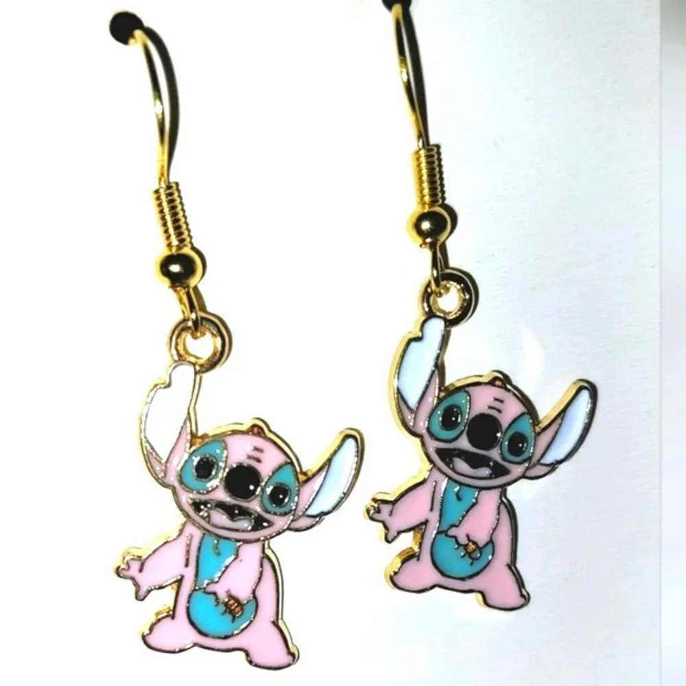 Hand crafted character earrings for women and kids